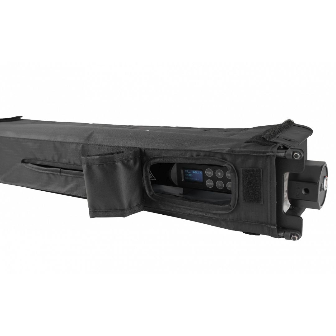 Nanlite BD-PTII30X+EC Barndoor sa eggcrate za Pavotube II 30X - 2